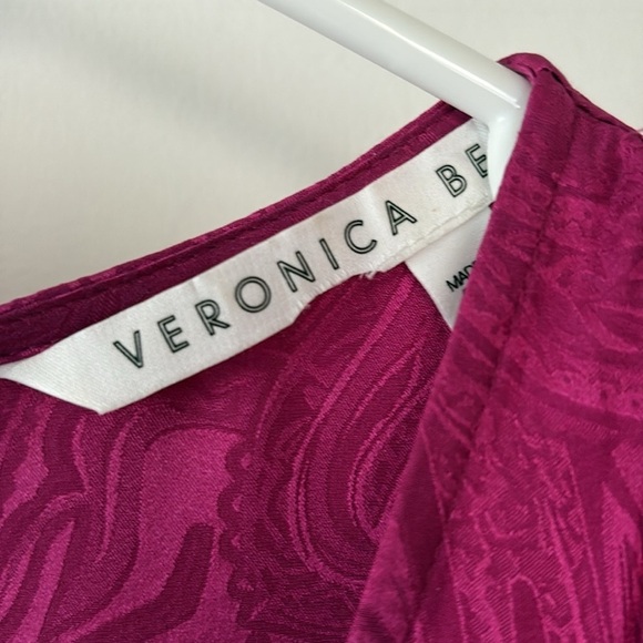 Veronica Beard Weiss Paisley Jacquard Dress 2 - Picture 4 of 16